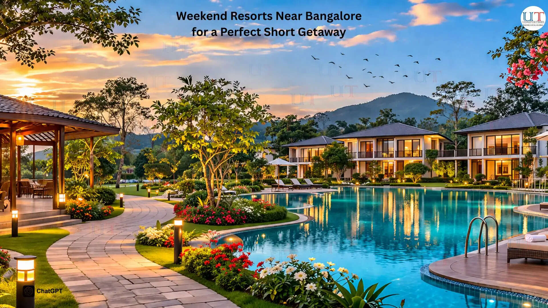 Beautiful weekend resort near Bangalore with greenery and relaxing staycation vibes