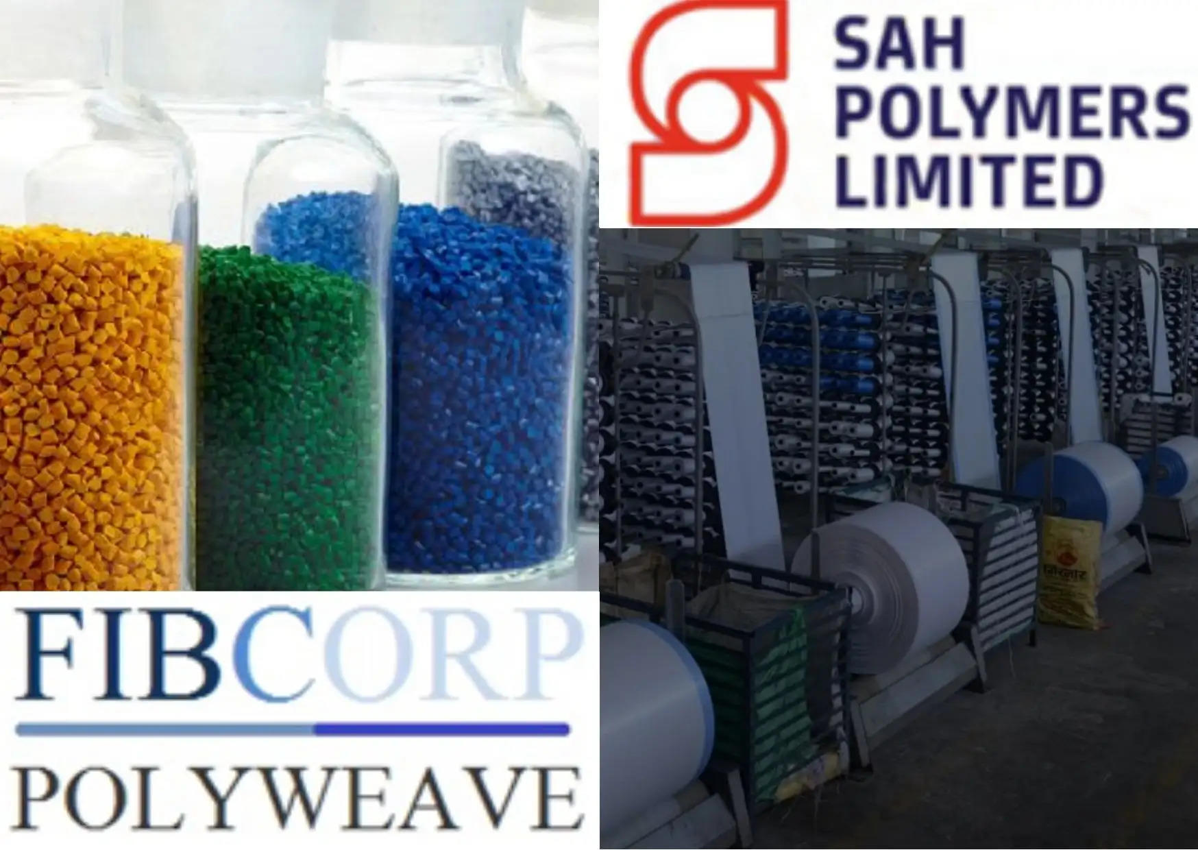 SAH Polymers FIBCORP PP Woven Bag manufacturer in india best PP Woven bags Udaipur Business IPO