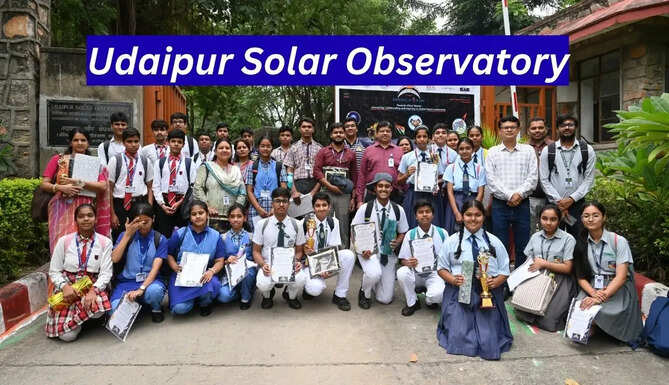 Udaipur Solar Observatory