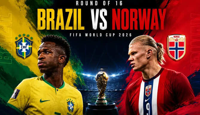 Erling Haaland and Vinicius Junior headline the biggest battles as Brazil face Norway in the FIFA World Cup Round of 16.