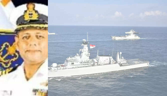 Commander Shakeel Ahmed 
