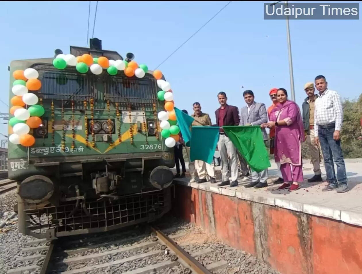 Senior citizens depart from Udaipur under Rajasthan Government&rsquo;s free pilgrimage scheme 2025
