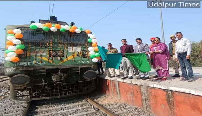 Senior citizens depart from Udaipur under Rajasthan Government&rsquo;s free pilgrimage scheme 2025