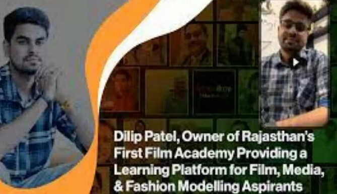 Dilip Sirohi, Rajasthan Filmmaker to make film city in Udaipur