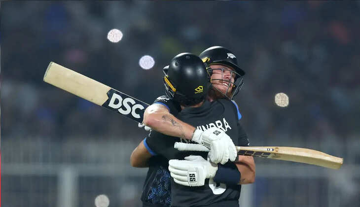 New Zealand Beat South Africa To Qualify For T20 WC 2026 Final At Narendra Modi Stadium