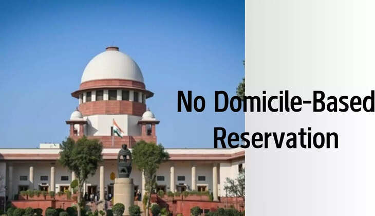No Domicile Based Reservation in Medical Seats