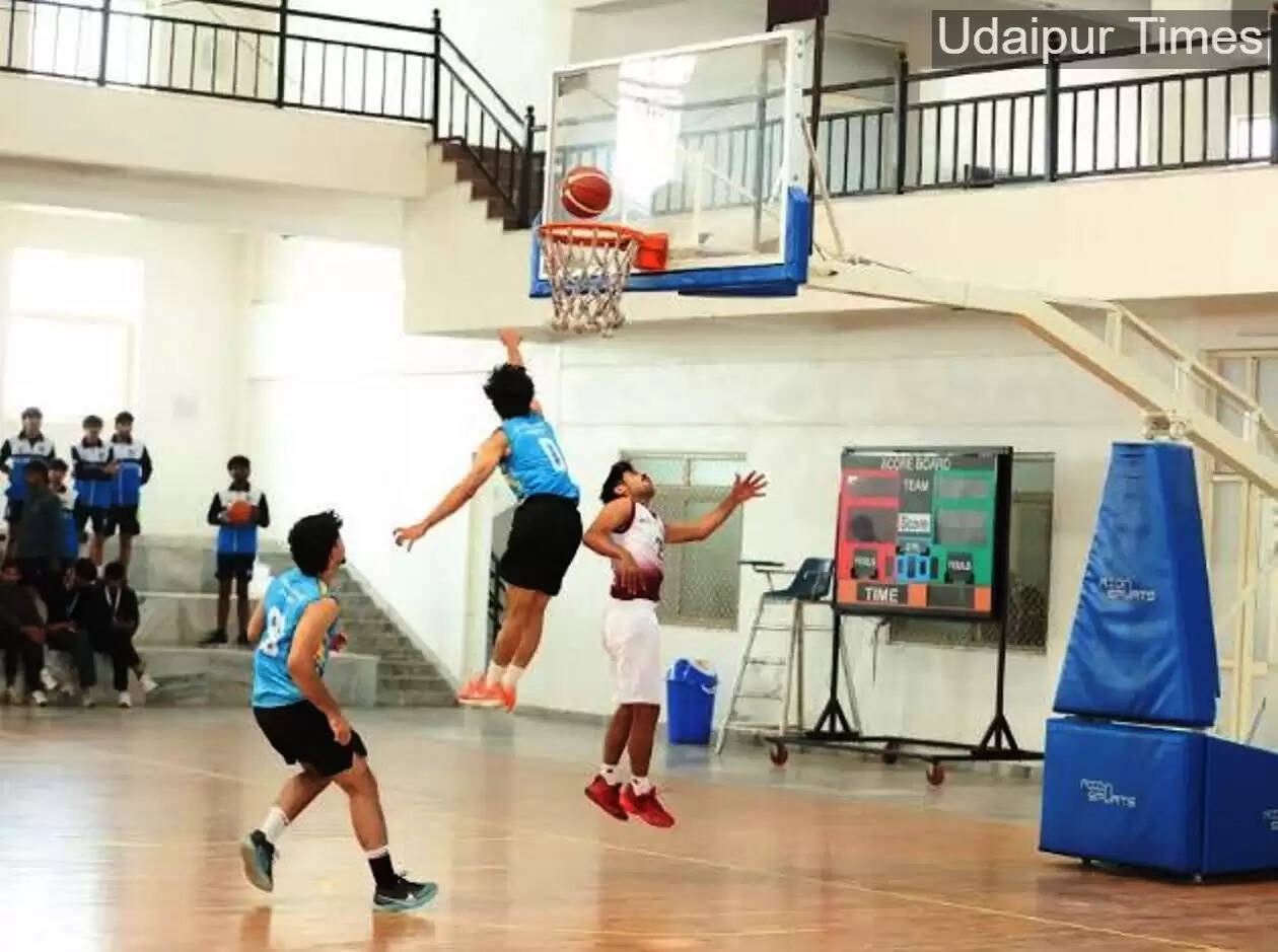 Inter University Basket ball