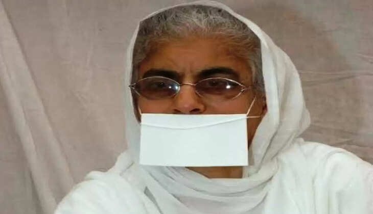 Jain Sadhvi ruchika shree died in accident