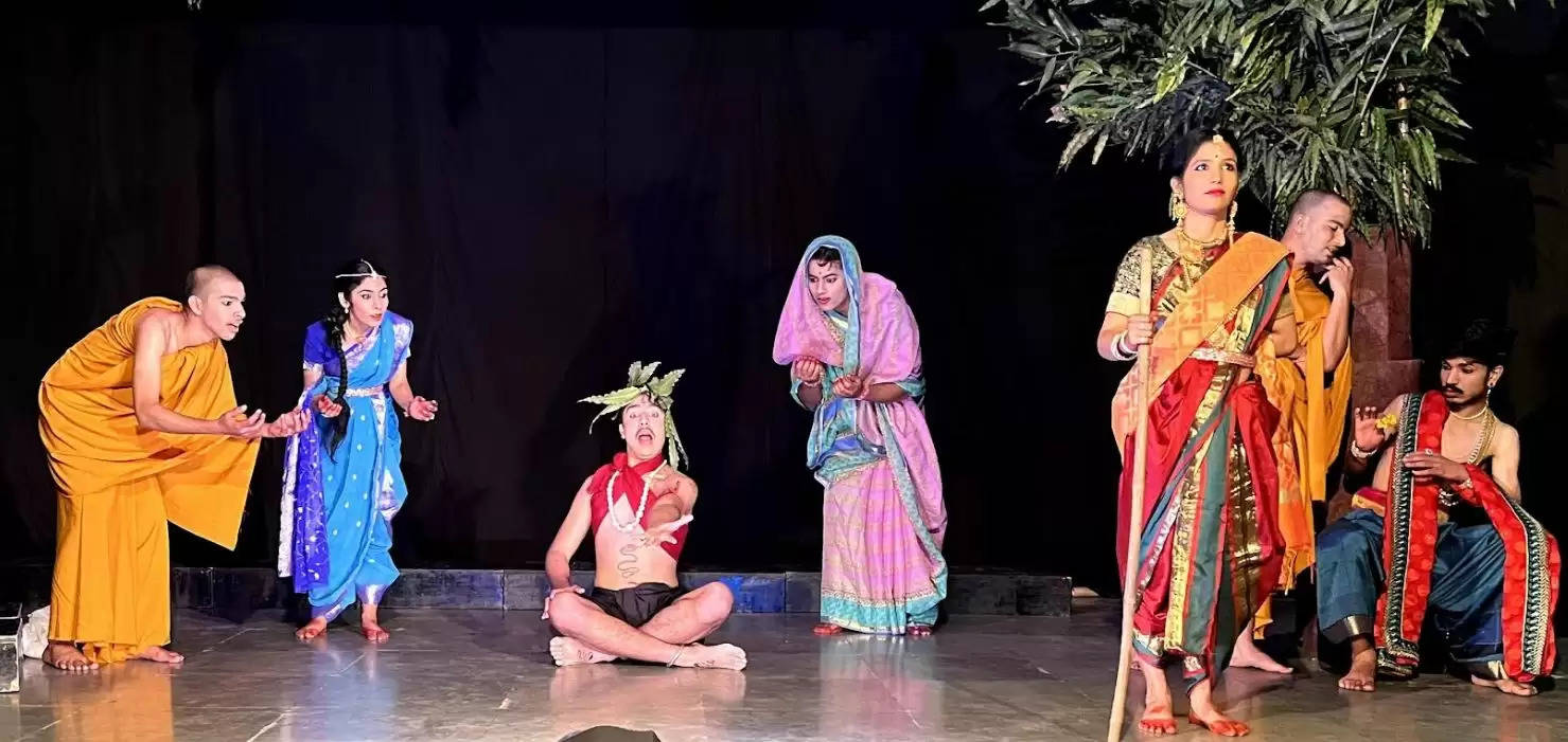 Udaipur Theatre, Bhagavadajjukam, Natyansh, Rangshala, Play Shilpgram, West Zone Cultural Centre, Udaipur WZCC, Rekha Sisodia