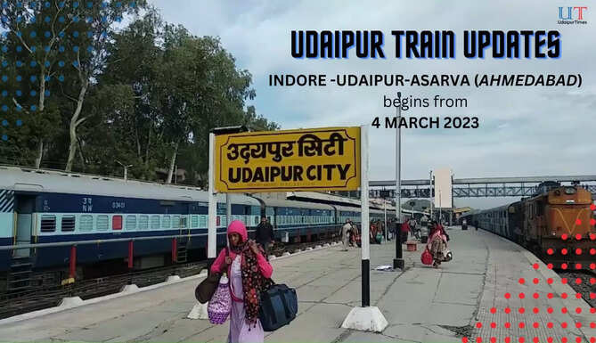 Indore &ndash; Udaipur Express extended till Asarva (Ahmedabad) from 4 March 2023
