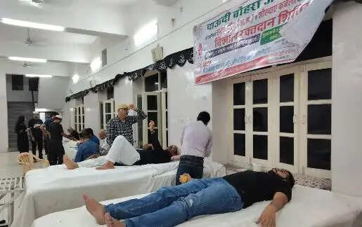 Blood donation
