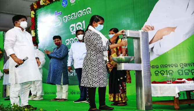 tap water puri