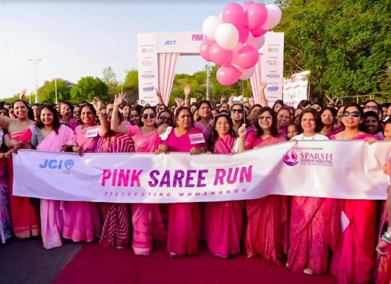 Pink Saree Run