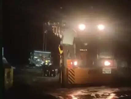 Jeep Stuck in Dabok Puliya