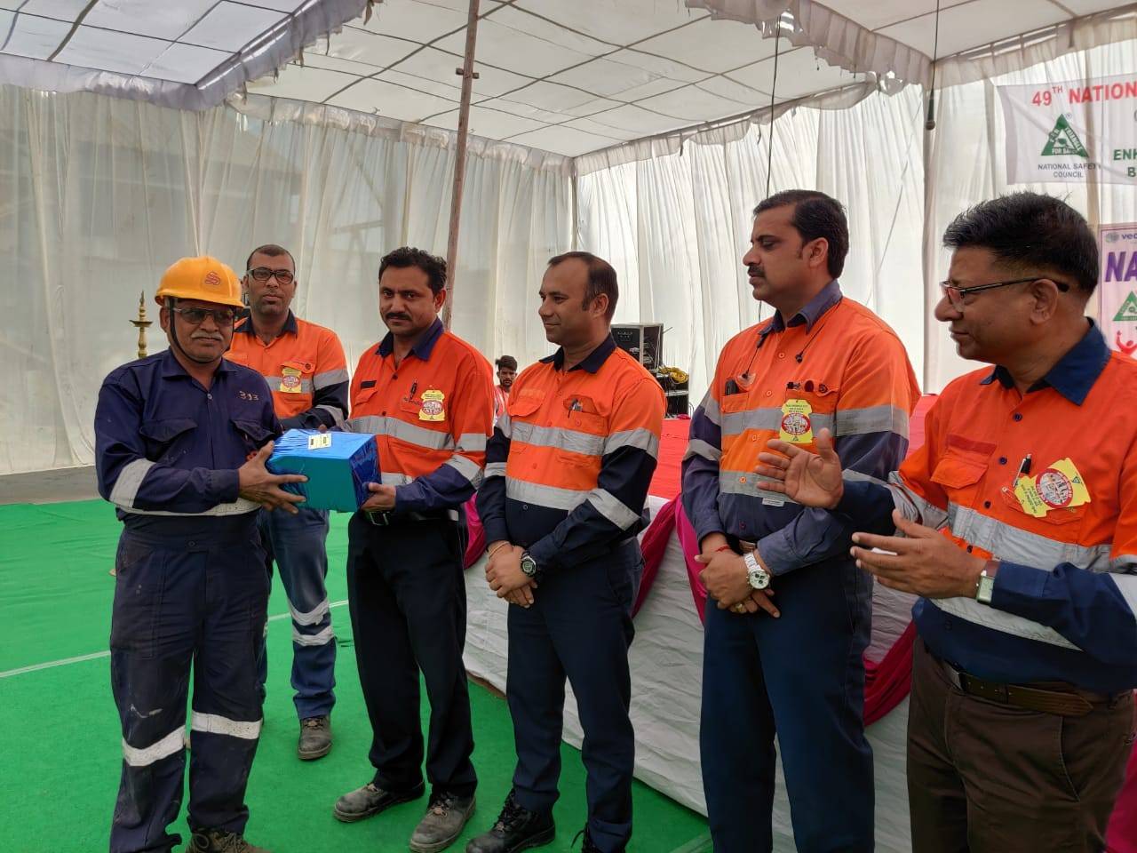 Hindustan Zinc Celebrated National Safety Week