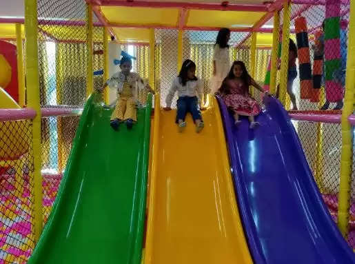 Yaahooo Udaipurs First Soft Play Area, Kids Play Area in Udaipur