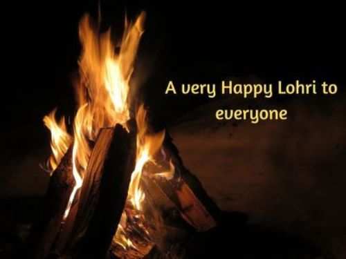 Lohri festival to be celebrated today on 13th January
