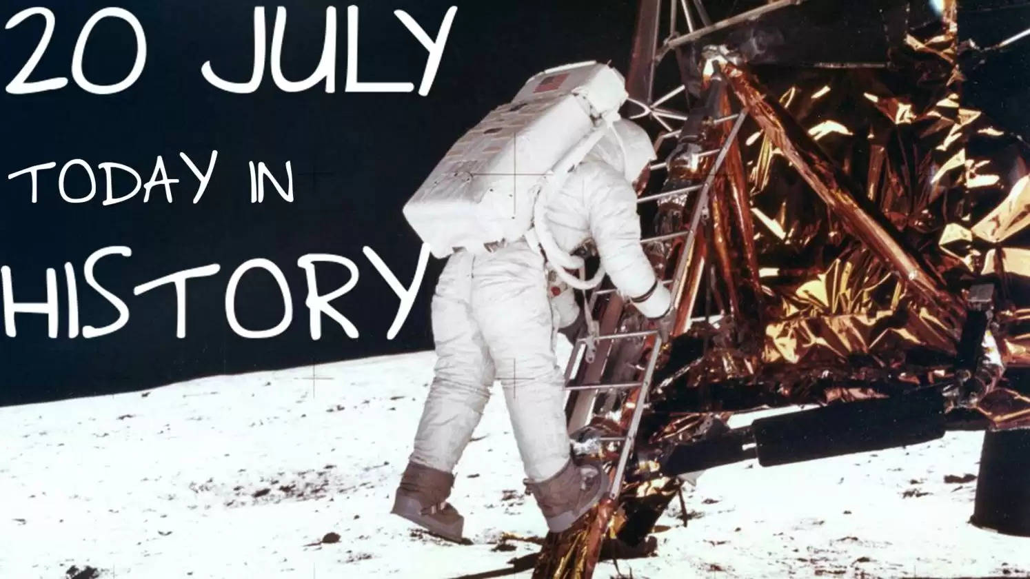 history on 20 july neil armstrong descent on moon bruce lee partition of bengal