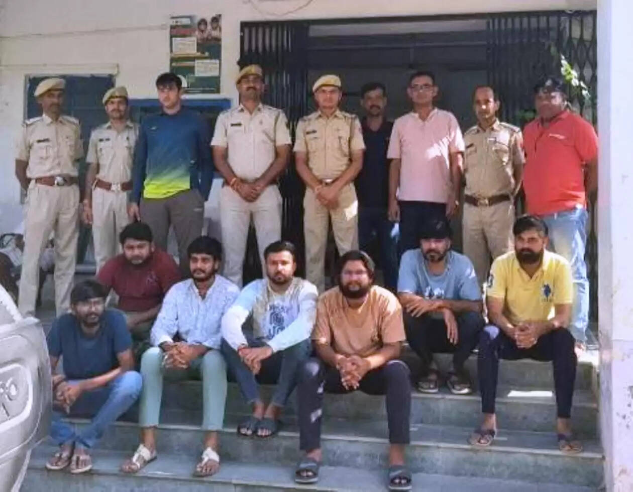 online gaming arrest