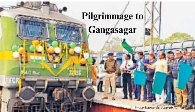 pilgrim train