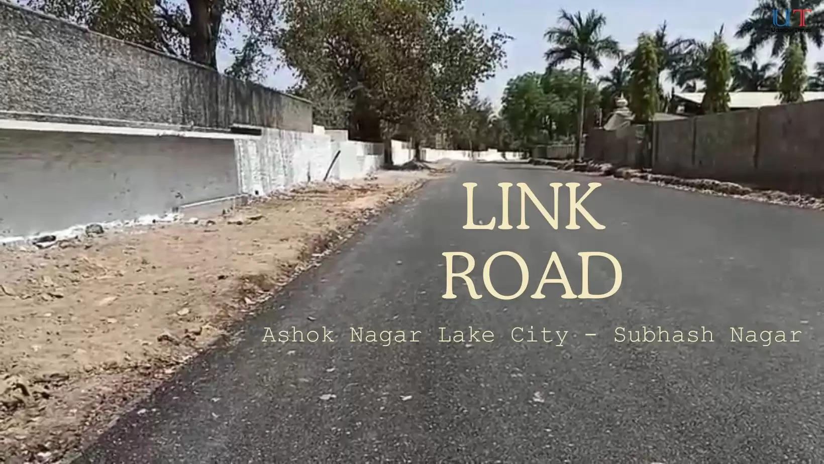 Lake City Mall to Subhash Nagar Udaipur Link Road Udaipur