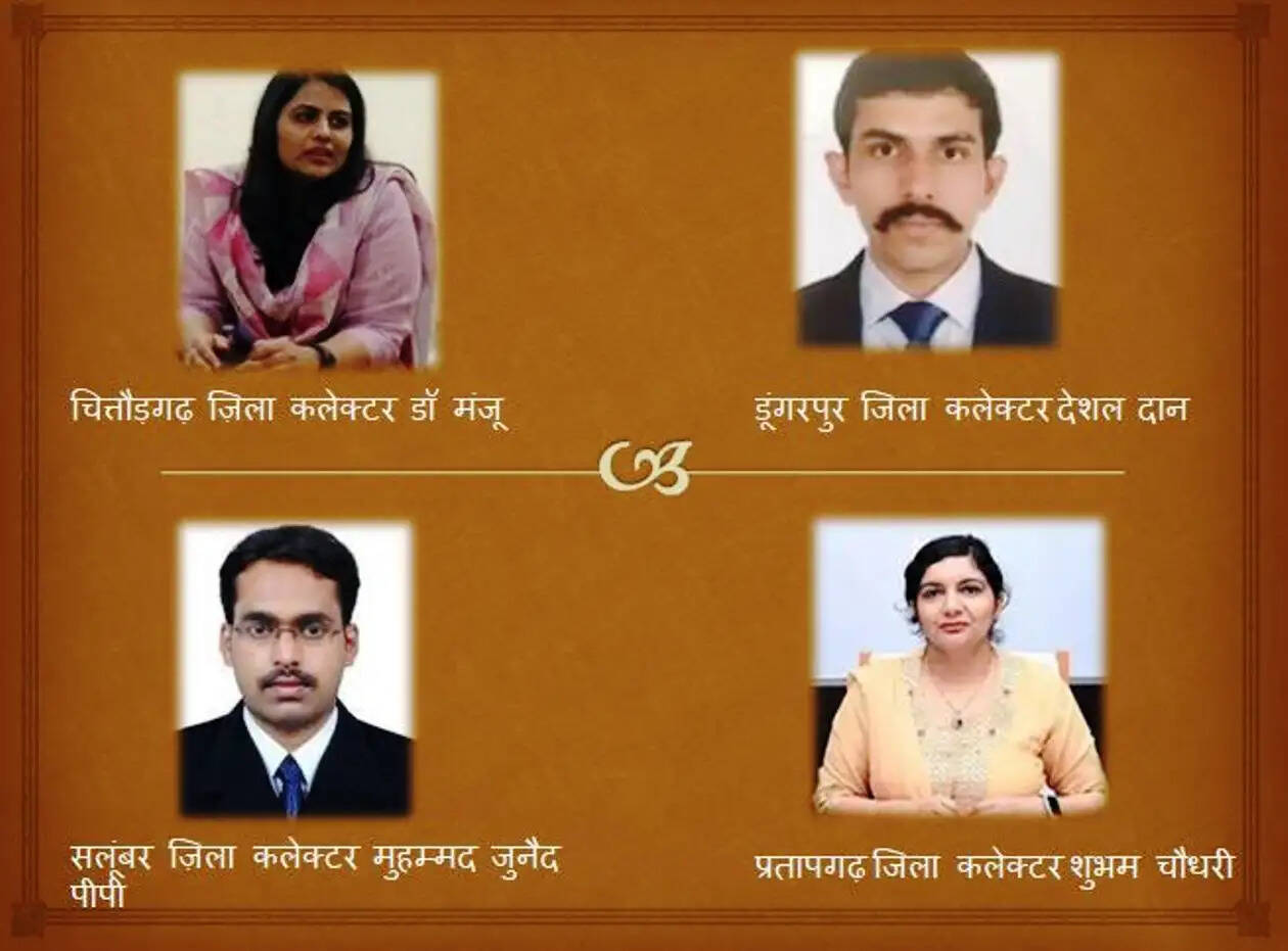 Udaipur Division IAS