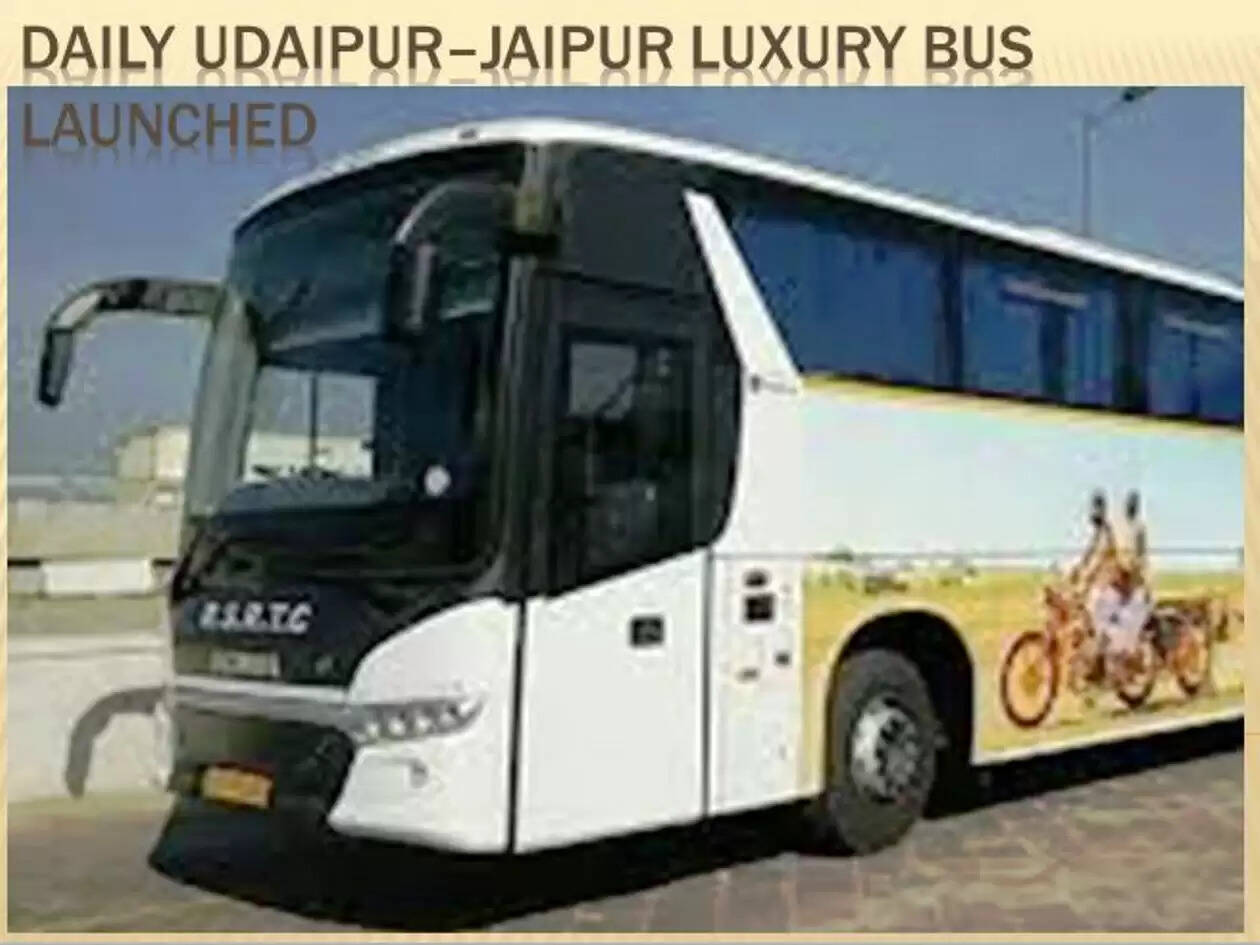 Udaipur Jaipur Luxury Bus