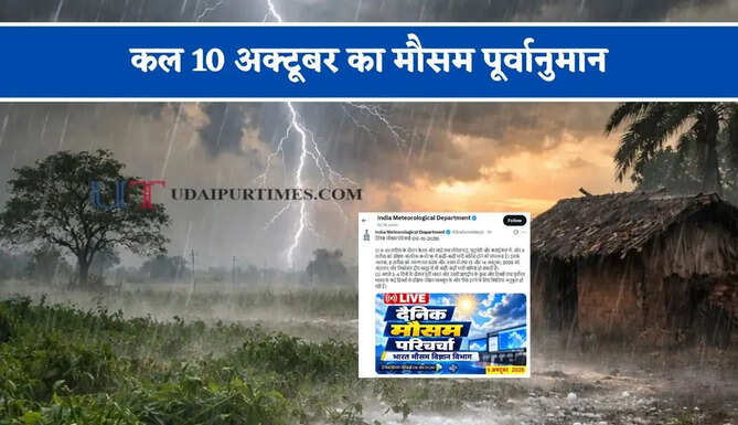 दिल्ली-यूपी समेत 23 राज्यों में भारी बारिश का अलर्ट ! देखें मौसम पूर्वानुमान