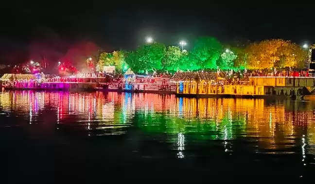 Nau Chauki Lake Rajsamand