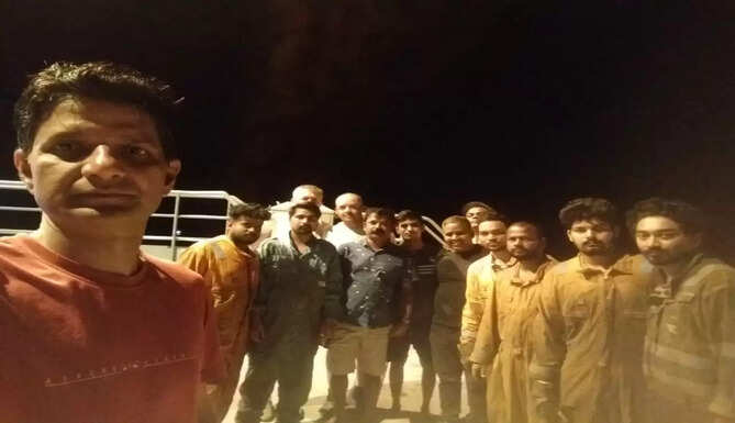 Crew Member stranded in Ship in Cyprus Rajasthan Udaipur tamil Nadu UP, Haryana, Kerala West Bengal