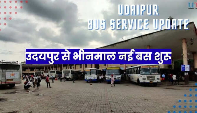 Udaipur Bhinmal Bus