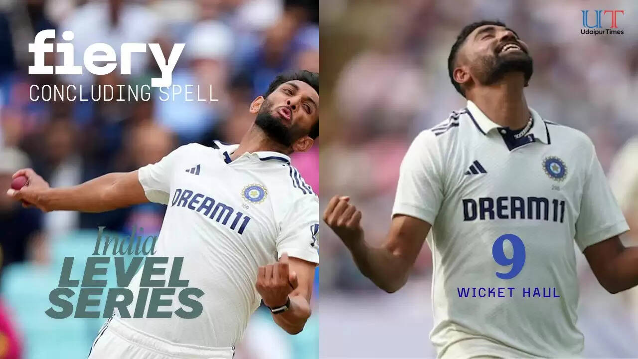 Series Drawn 2-2: Indian Lion Hearts Steal Victory on Day 5 of the 5th Test Match&nbsp;