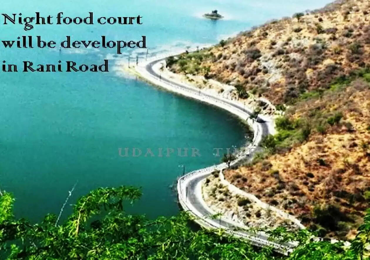 NIght Food court at rani road