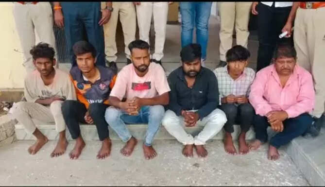 Accused arrested