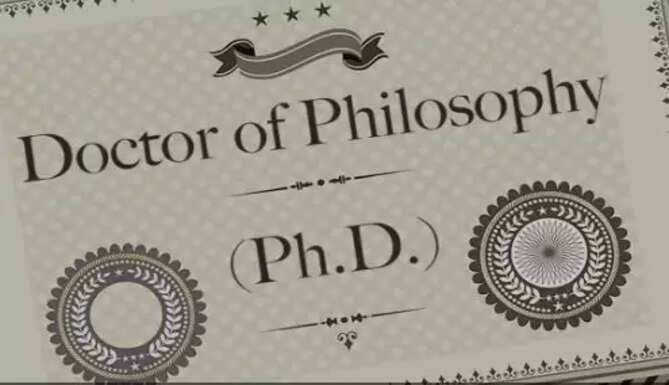 part time phd