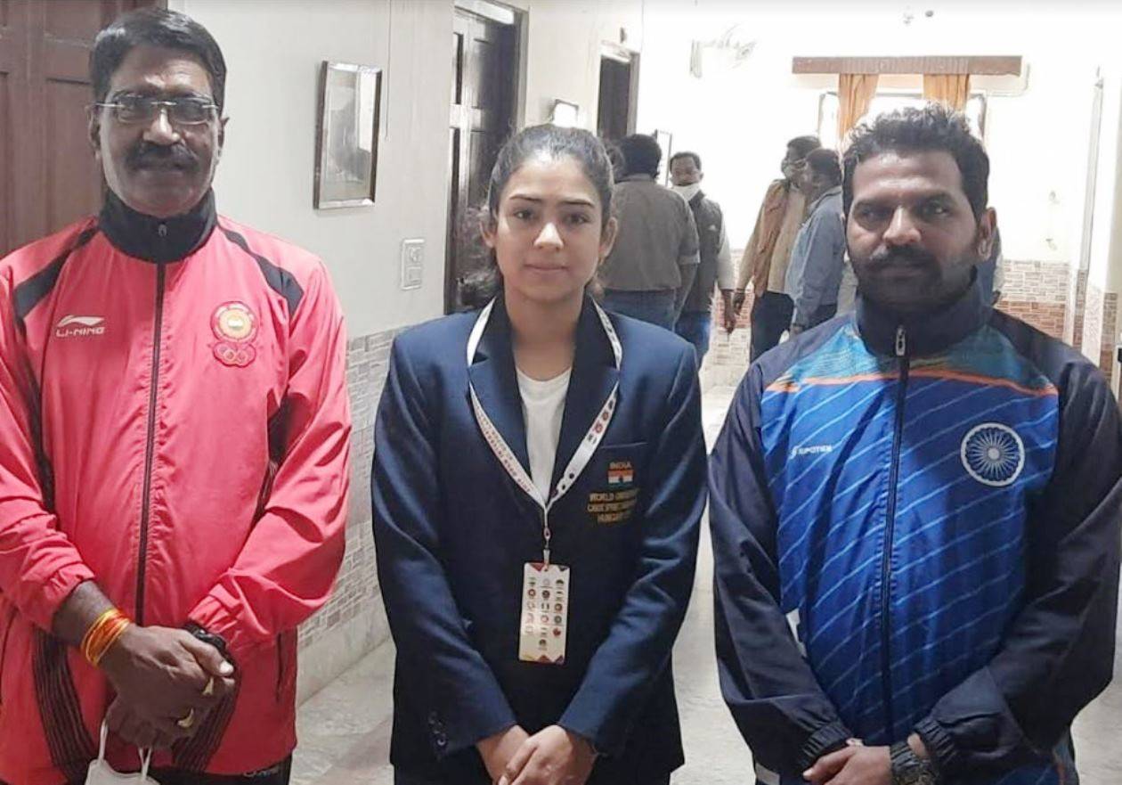 उदयपुर की नेहा कुमावत टोक्यो ओलम्पिक के एशियाई क्वालीफायर राउंड के लिए चयनित