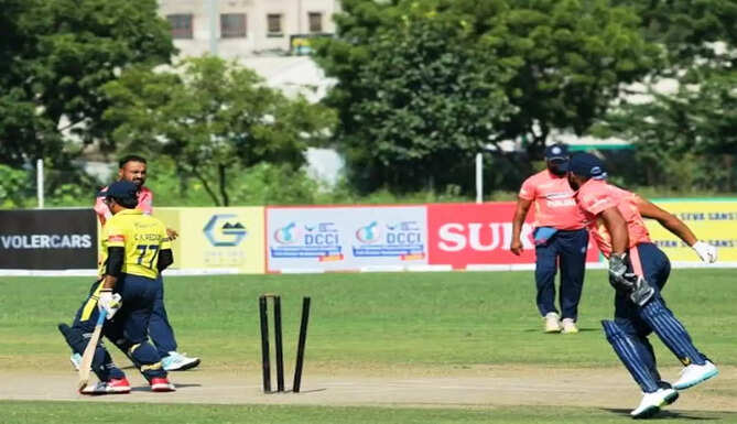 disabled cricket by NSS