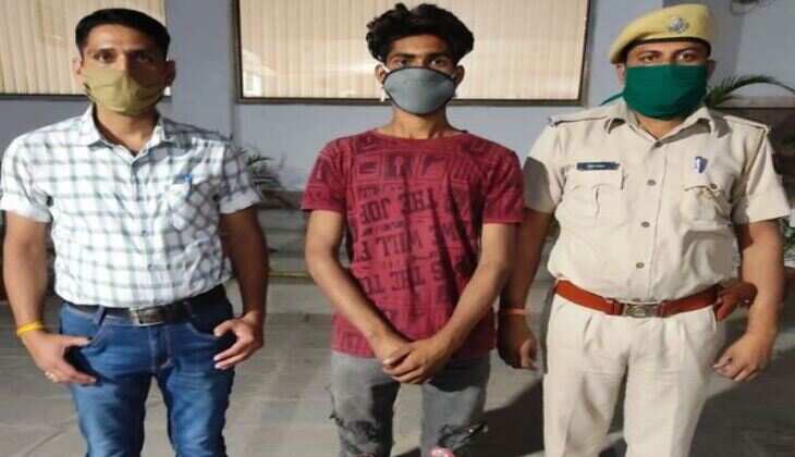 राह चलती महिला से पर्स छीन कर फरार बदमाश गिरफ्तार