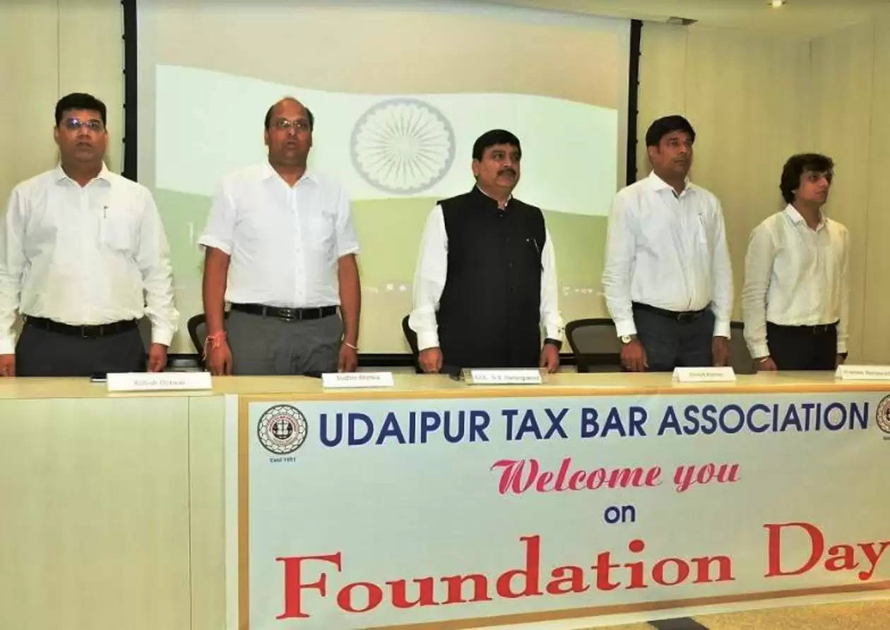 udaipur tax bar association