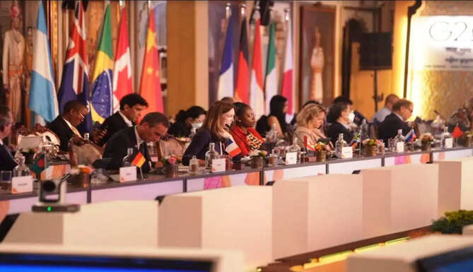 G20 Shrepa meeting udaipur