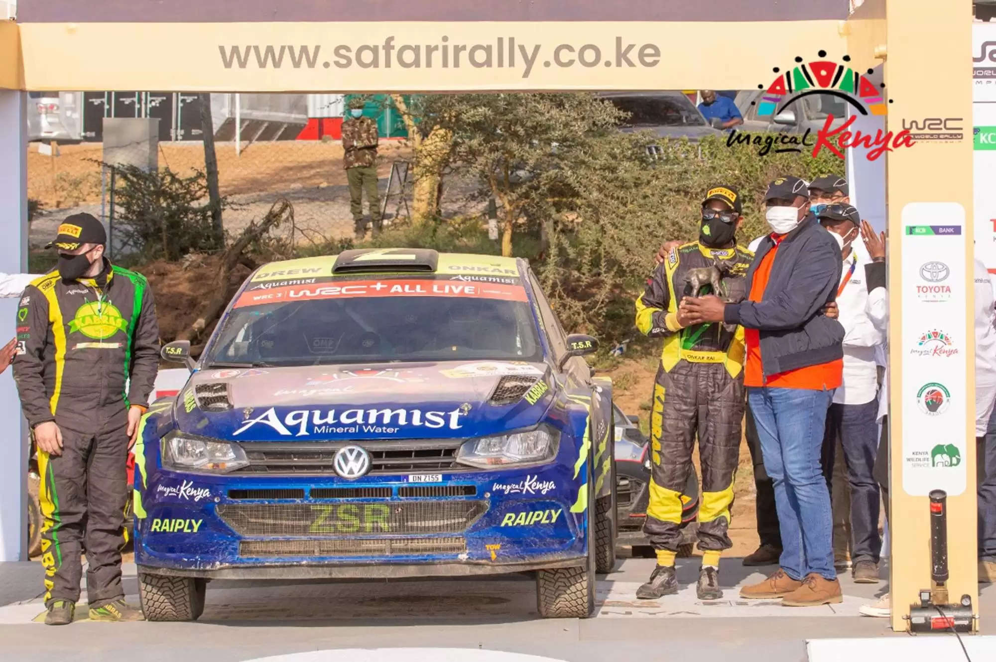 Kenya will be hosting the World Rally Championship (WRC) for the next five years -every year until 2026, after the government of Kenya secured the hosting rights from the International Automobile Federation (FIA) and the WRC