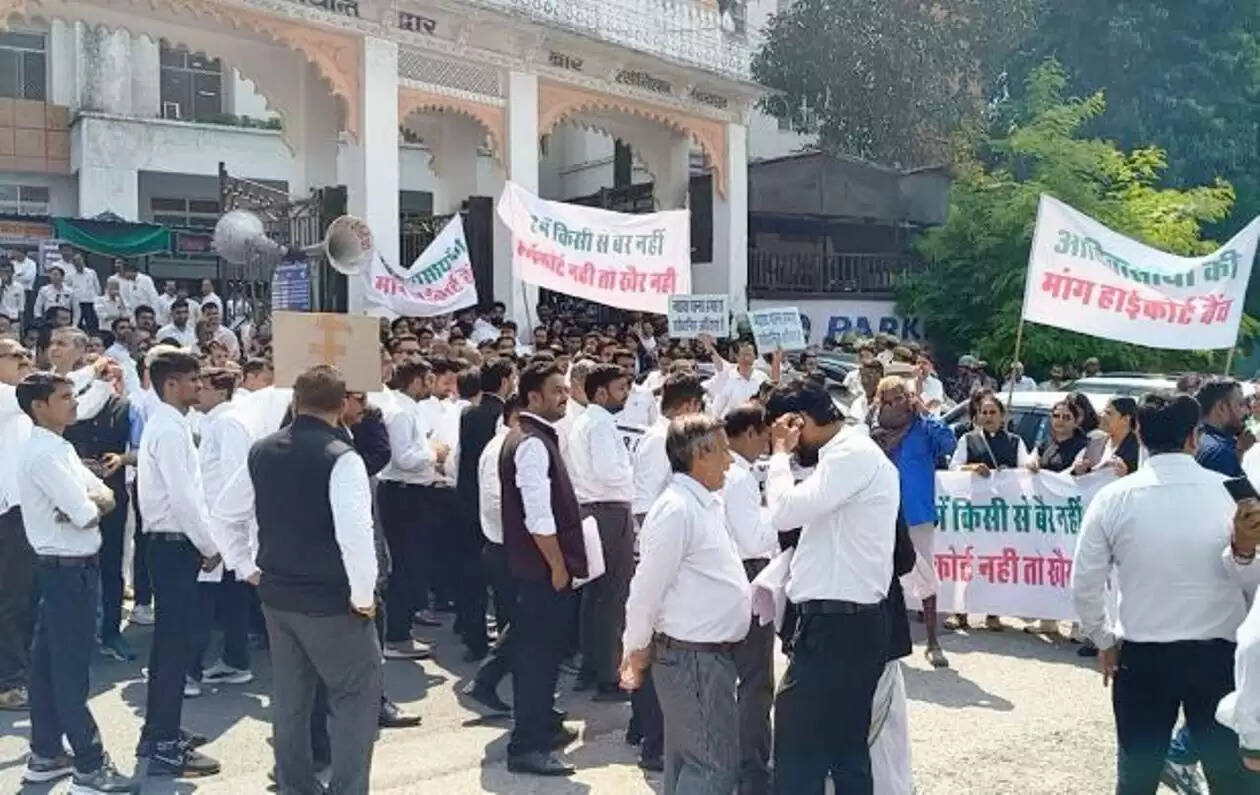 Udaipur High Court bench demand