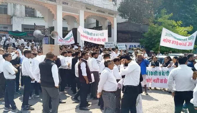 Udaipur High Court bench demand