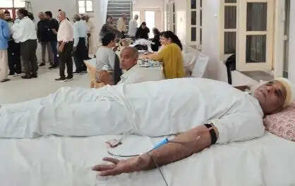 blood donation