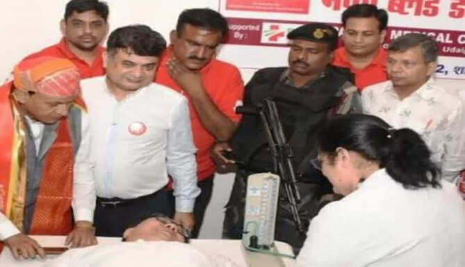blood donation camp