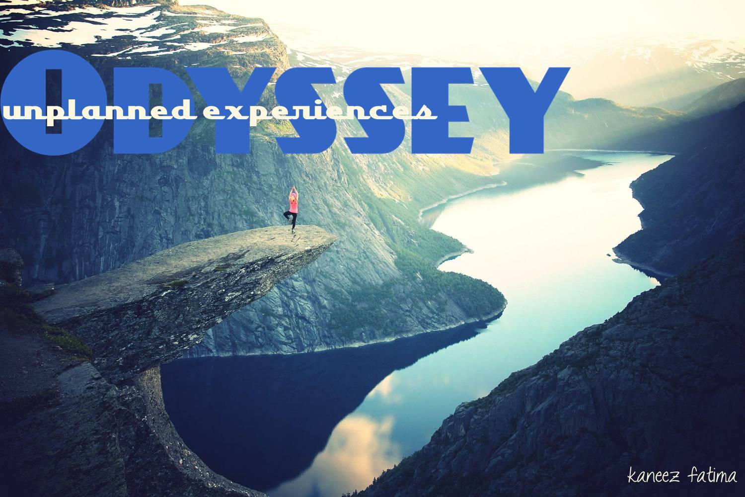 Odyssey - Unplanned Experiences | Kaneez
