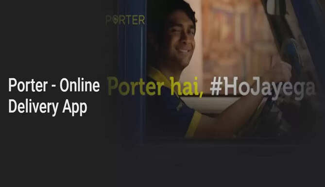 Truck Delivery App Porter Timely Delivery Trusted Truck Delivery