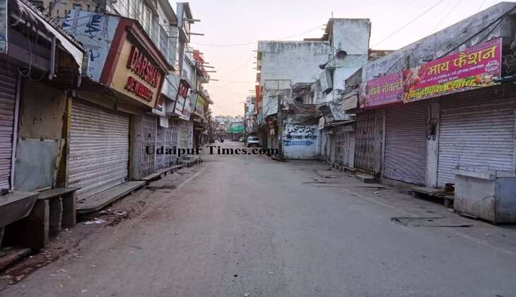 शाम छह बजे बाद एक बार फिर शहर सन्नाटे की चपेट में