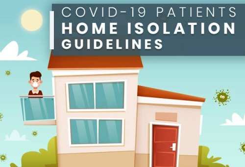 Guidelines on Home Isolation of COVID positive patients