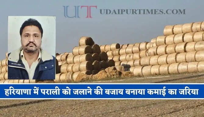 हरियाणा में पराली को जलाने की बजाय बनाया कमाई का जरिया, जितेंद्र संधू अब कर रहे सालाना करोड़ों रुपये का कारोबार